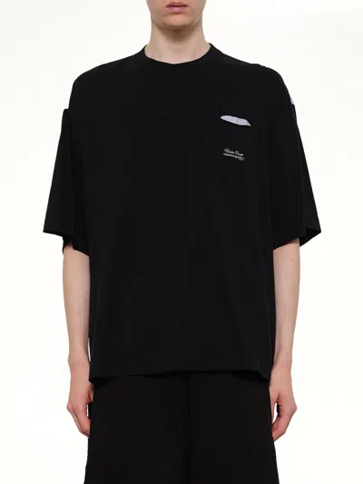 Undercover Combo Pocket T-shirt In Black