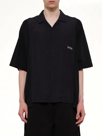 Undercover Combo Ss Shirt In Blue