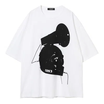 Undercover Con 3 Tee In White
