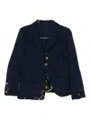 Undercover Contrasting-button Jacket In Blue