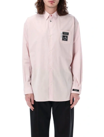 Undercover Coolmax® Broad Shirt In Pink