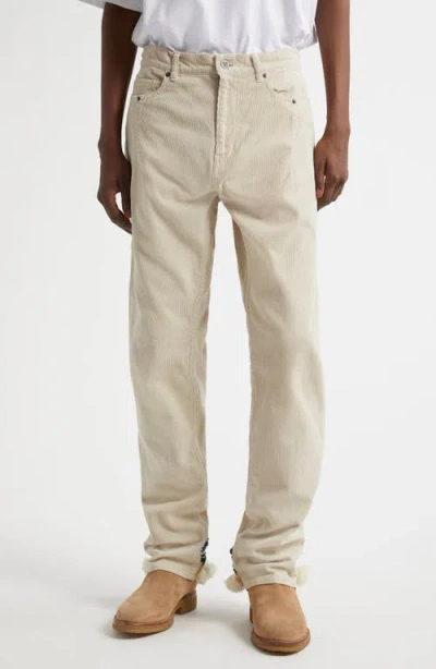 Undercover Corduroy Pants In Ivory