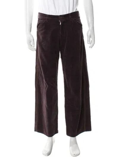 Pre-owned Undercover Corduroy Pants In Purple