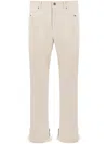 Undercover Corduroy Trousers In White