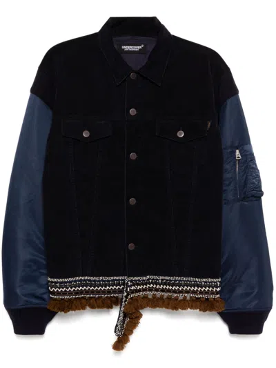 UNDERCOVER CORDUROY WORKWEAR JACKET