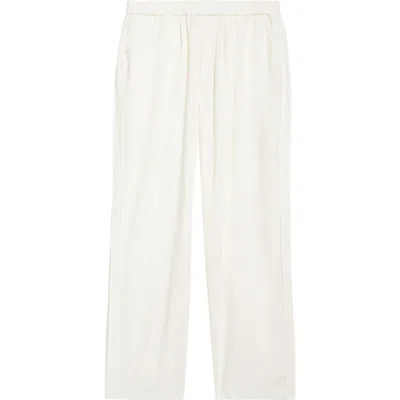 Undercover Cotton & Cashmere Pants In White