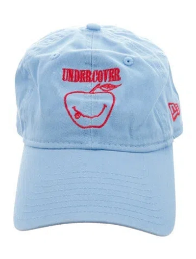 Pre-owned Undercover Cotton Baseball Hat In Blue