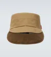 Undercover Cotton-blend Bucket Hat In Beige
