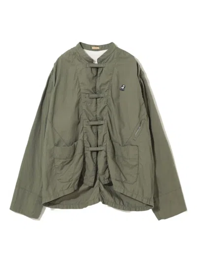 Undercover Cotton Jacket In Blue