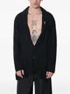 Undercover Cotton Jacket In Black
