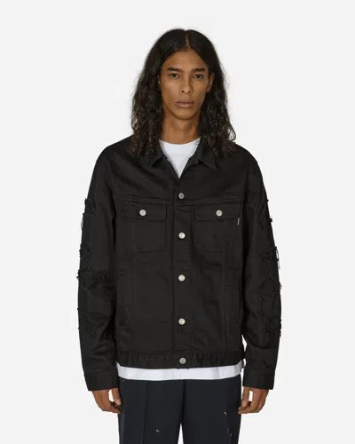 Undercover Cotton Jacket In Black