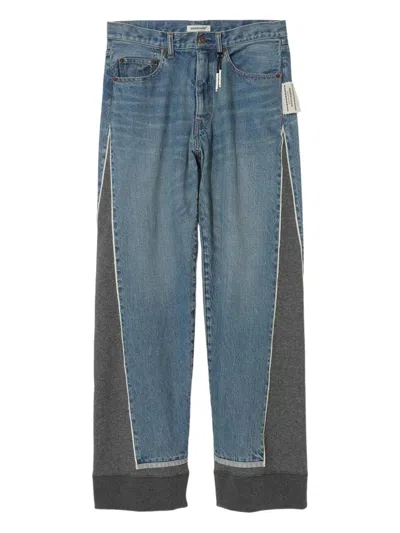 Undercover Cotton Jeans In Blue