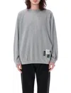 Undercover 'harmony And Disorder' Crewneck Sweater In Top_gray