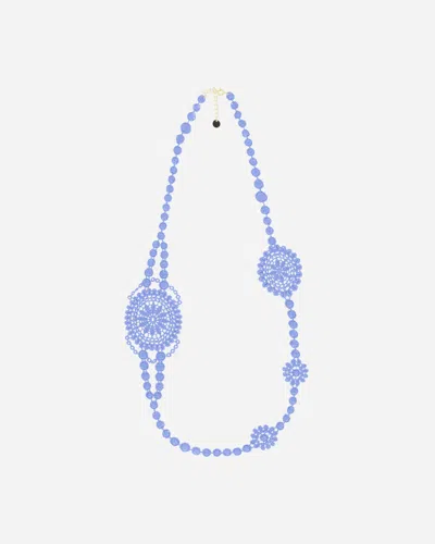 Undercover Cotton Lace Bracelet Light In Blue