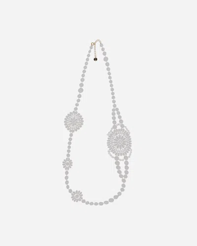 Undercover Cotton Lace Bracelet Off In White