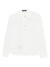 Undercover Cotton Shirt In White