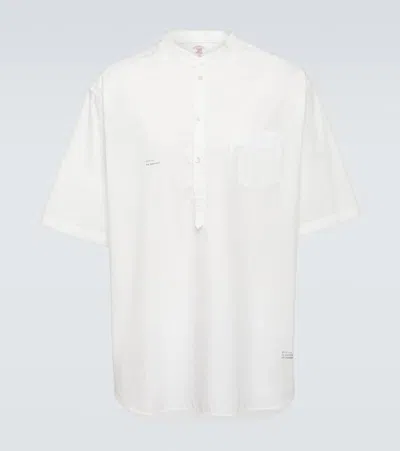Undercover Cotton Shirt In White