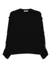Undercover Cotton Sweatshirt In Black