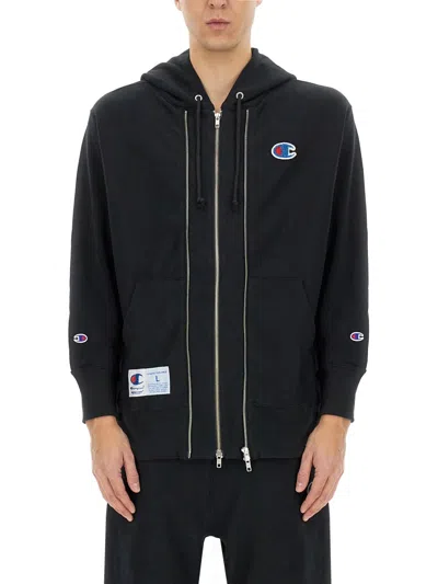 Undercover Cotton Sweatshirt In Black