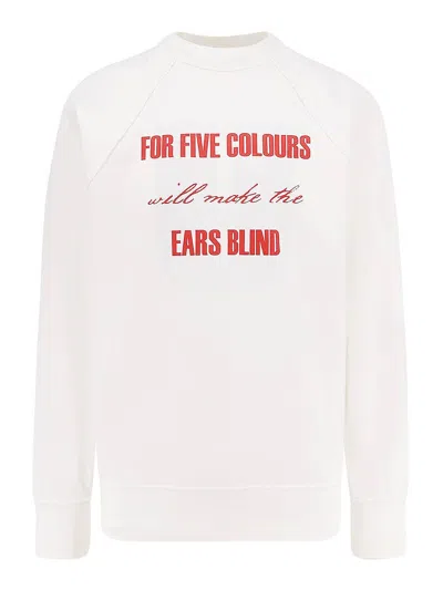 UNDERCOVER COTTON SWEATSHIRT WITH PRINTING
