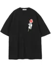Undercover Cotton T-shirt In 黑色