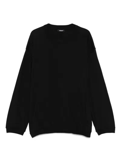 Undercover Cotton T-shirt In Black
