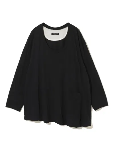 Undercover Cotton T-shirt In Black