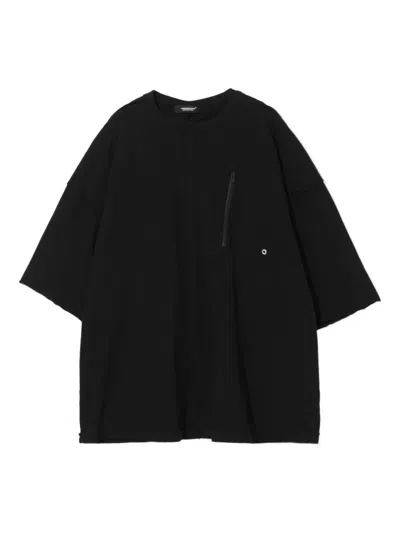 Undercover Cotton T-shirt In Black