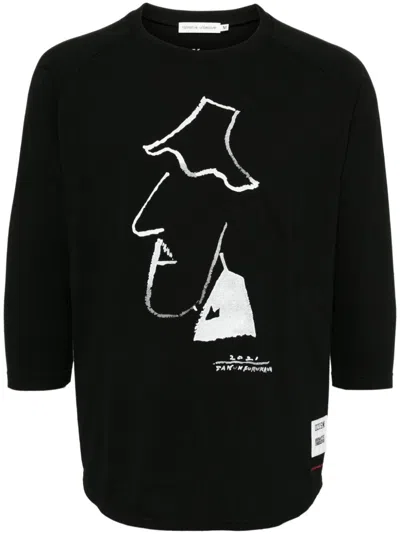 Undercover Cotton T-shirt In Black
