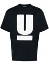 Undercover Cotton T-shirt In Blue