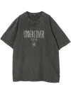 Undercover T-shirt Aus Baumwolle In Grau