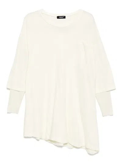 Undercover Cotton T-shirt In Neutrals