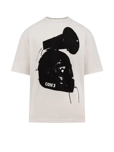 Undercover Cotton T-shirt In White