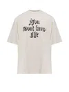 Undercover T-shirt In Cotone In White