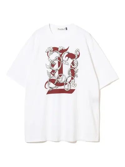 Undercover Cotton T-shirt In White