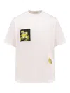 Undercover Crew-neck Cotton T-shirt Iconic Patches In White