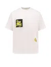 Undercover Crew-neck Cotton T-shirt Iconic Patches In White