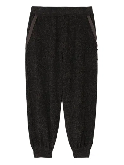 Undercover Cotton Track Pants In Black