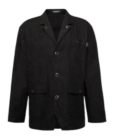 Undercover Cotton-blend Jacket In Black