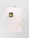 Undercover Crew-neck Cotton T-shirt Iconic Patches In White