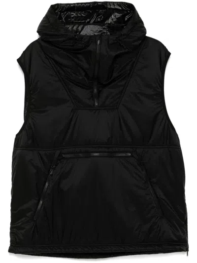 Undercover Crew Neck Gilet In Black