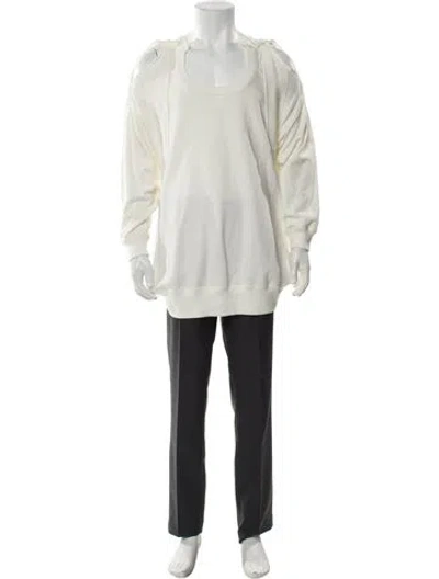 Pre-owned Undercover Crew Neck Long Sleeve Sweatshirt In Neutral