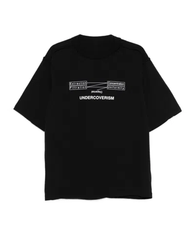 UNDERCOVER CREW NECK SHORT-SLEEVED T-SHIRT
