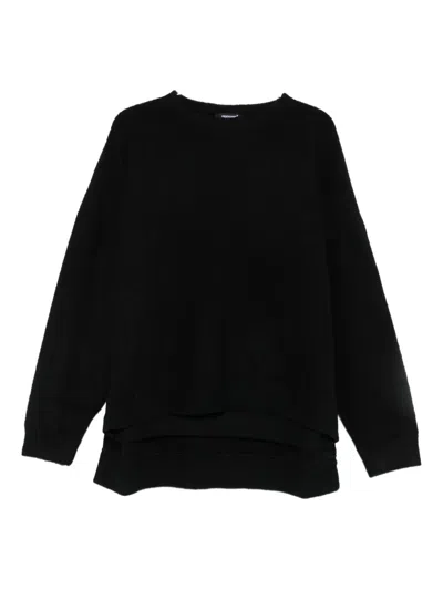 Undercover Crew Neck Sweater In Black