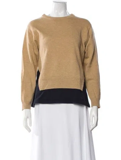 Pre-owned Undercover Crew Neck Sweater In Neutral