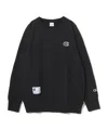 Undercover Black Champion Edition Uc1e4809 Sweatshirt In Black