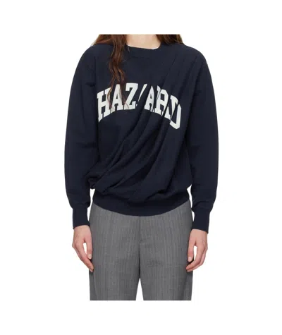 Undercover Crew Neck Sweatshirt In Black