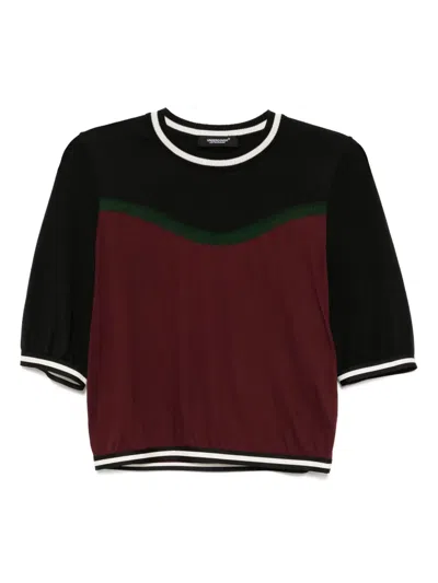 Undercover Crew-neck T-shirt In Black