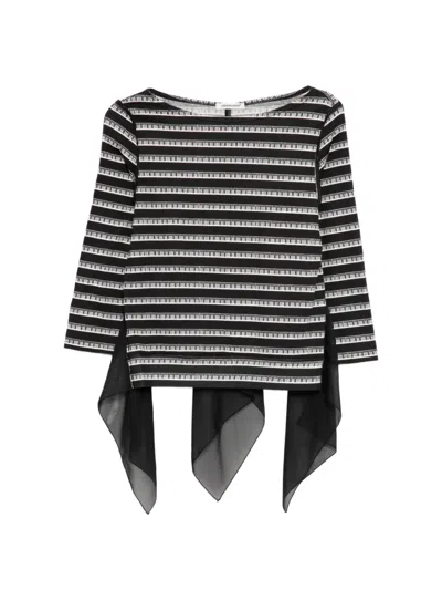 Undercover Crew Neck T-shirt In Black