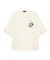 Undercover Printed Sweatshirt In Ivory